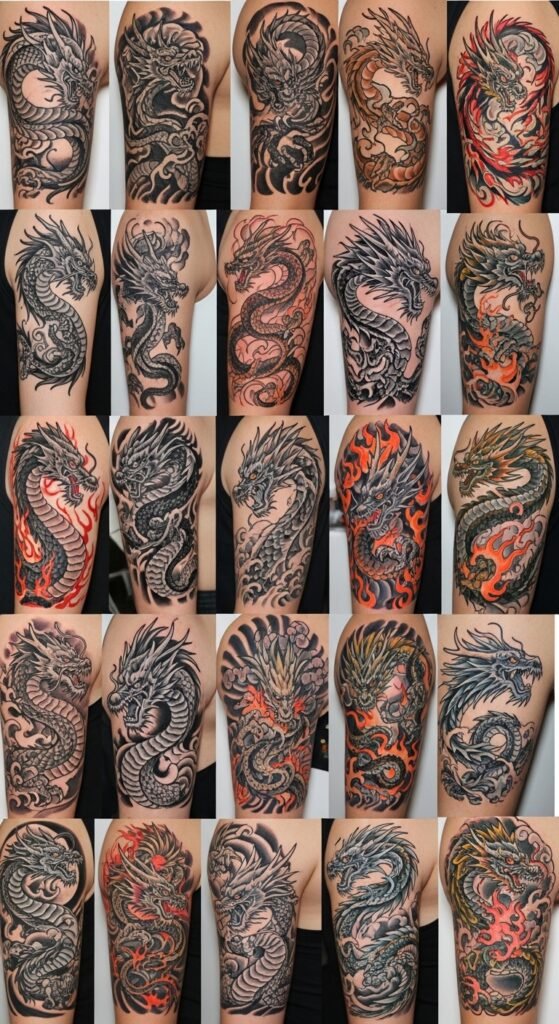 Dragon Tattoo Designs