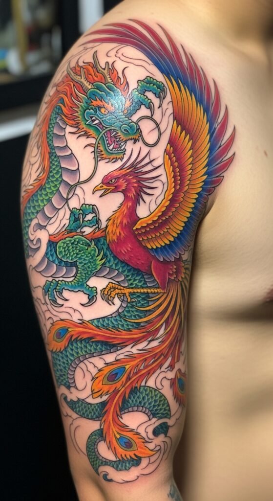 The Dragon and Phoenix Fusion