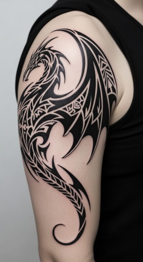 Tribal Dragon