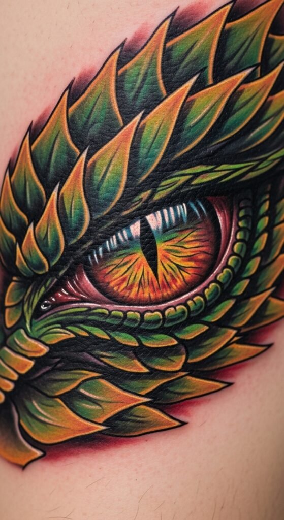 Dragon Eye Tattoo