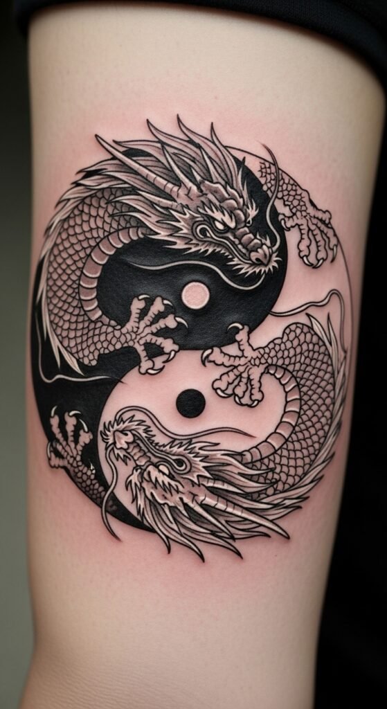 The Yin-Yang Dragon