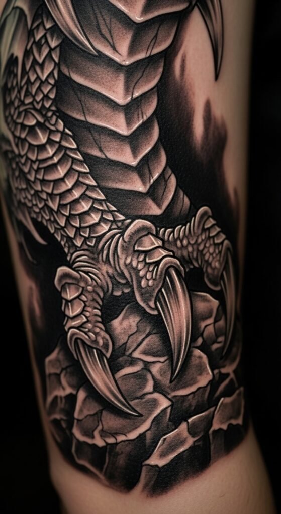 The Dragon's Claw Tattoo