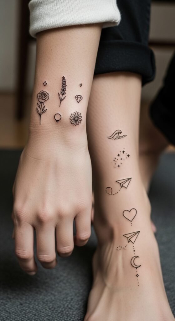 Small Tattoo Ideas for Women