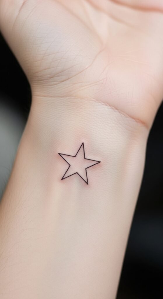 Tiny Star on the Wrist
