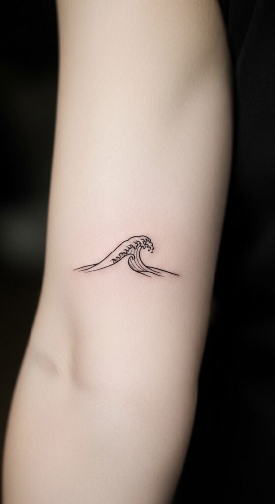 Small Wave on the Forearm