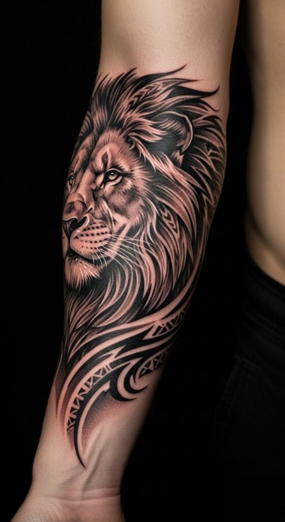 Lion Tattoo