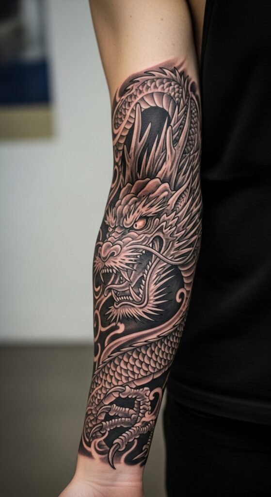 Dragon Tattoo