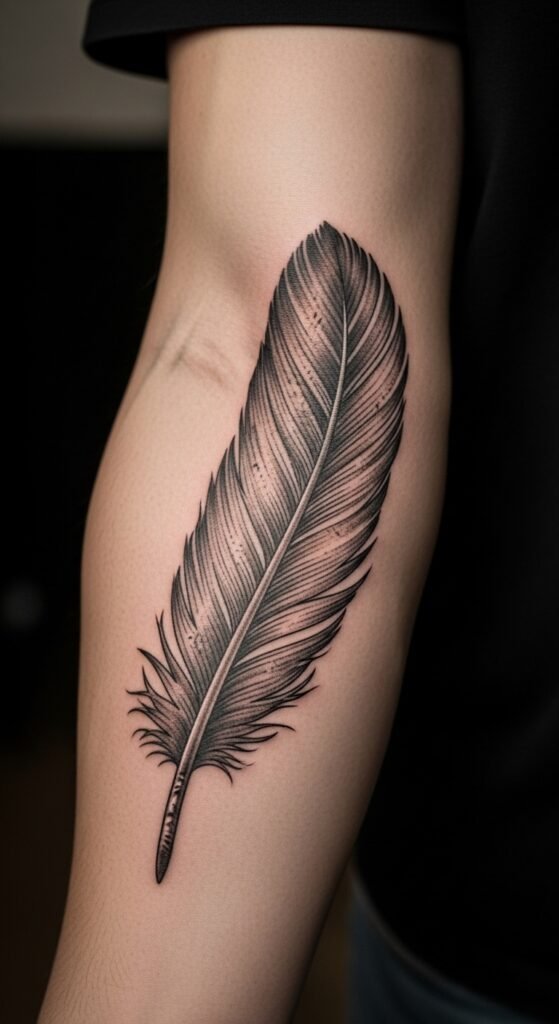 Feather Tattoo
