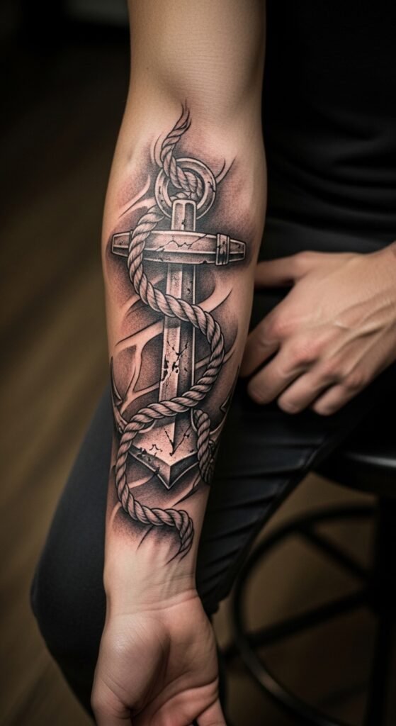 Anchor Tattoo