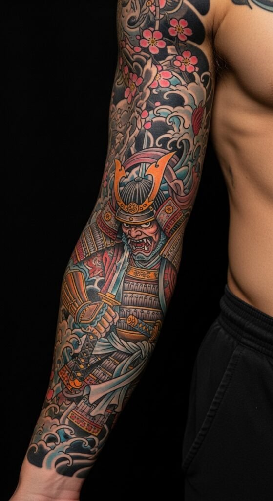 Samurai Tattoo
