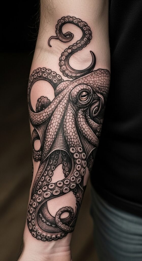 Octopus Tattoo