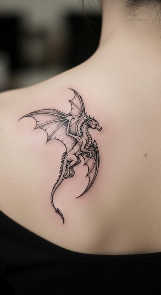 Dragon in Flight