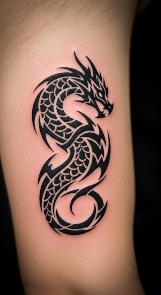 Tribal Dragon