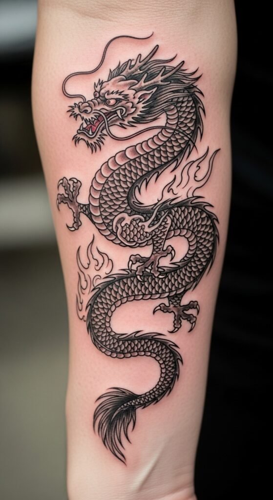 The Chinese Dragon