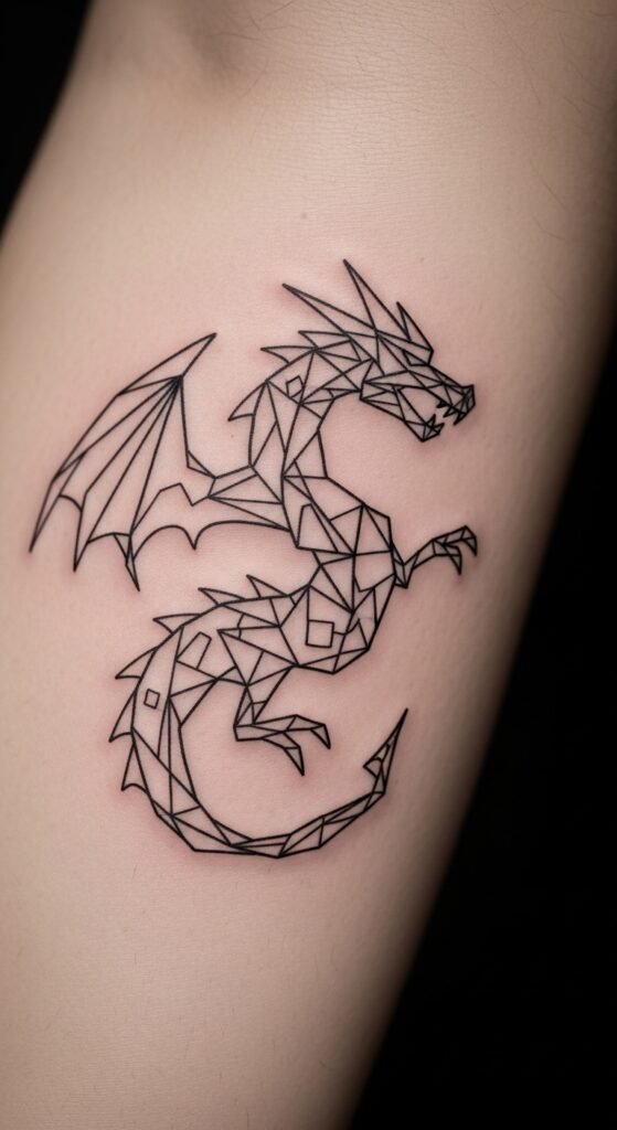 Geometric Dragon