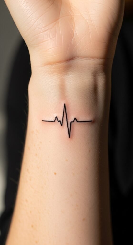 Simple Heartbeat on the Wrist