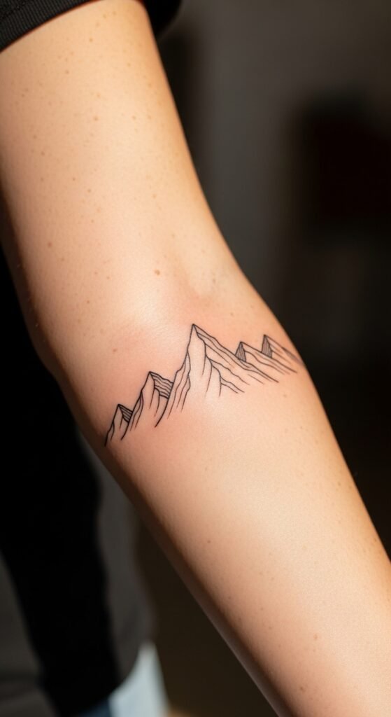 Simple Mountain Range