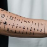 24 Sleek Simple Forearm Tattoos for Men That Never Go Out of Style