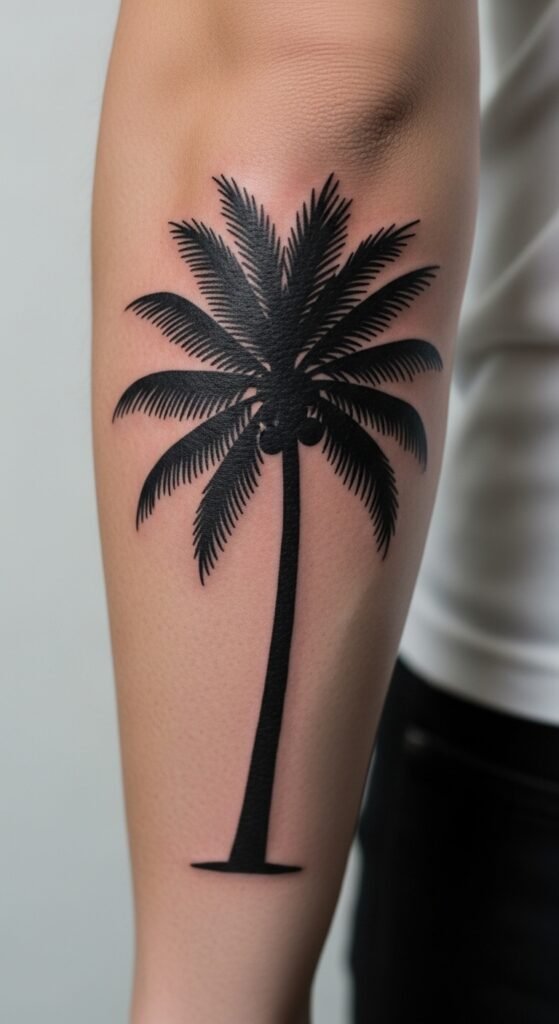 Palm Tree Silhouette