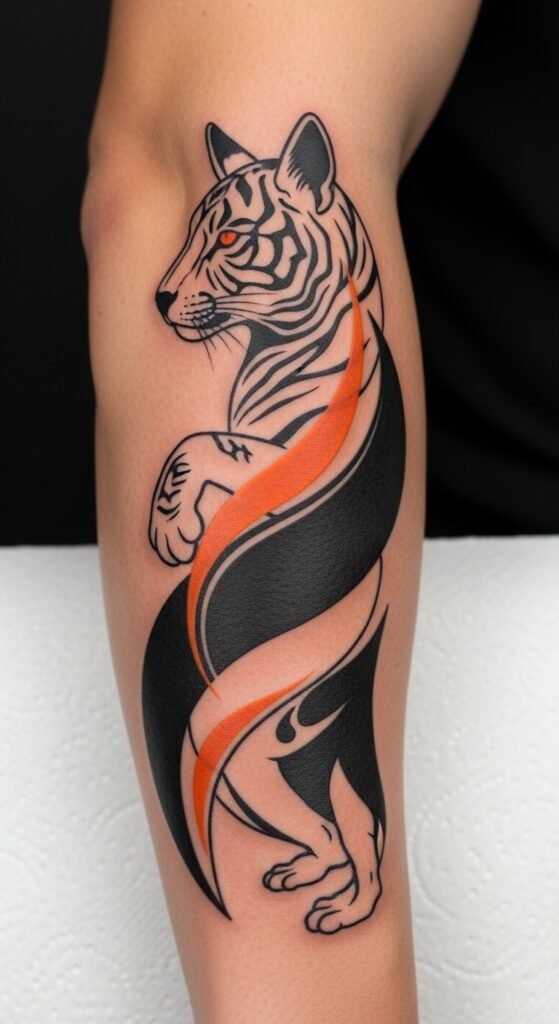 Abstract Animal Figures