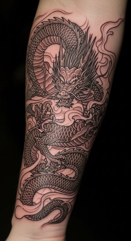 Dragon Tattoo Ideas