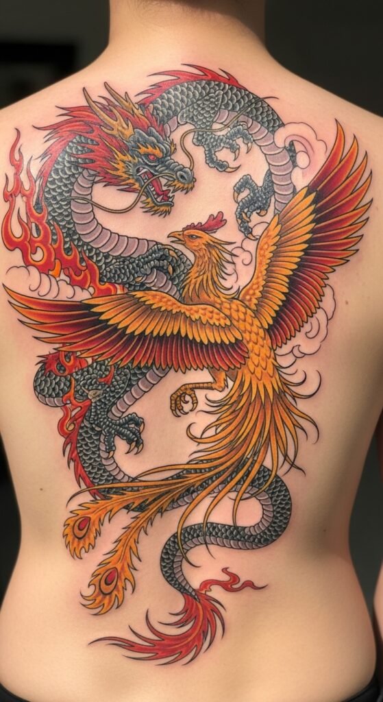 Dragon and Phoenix Combo