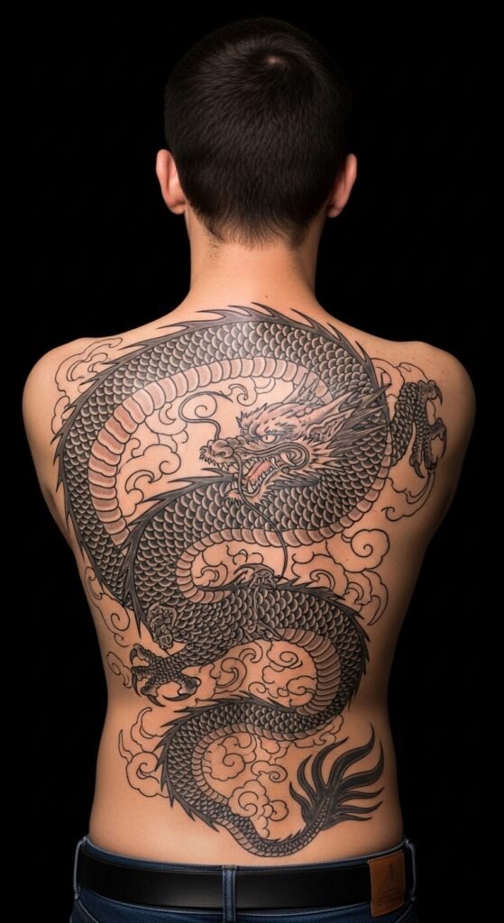 Dragon Back Piece