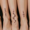 24 Graceful Small Ankle Tattoos for Women That Feel Feminine
