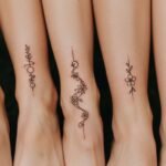 24 Graceful Small Ankle Tattoos for Women That Feel Feminine