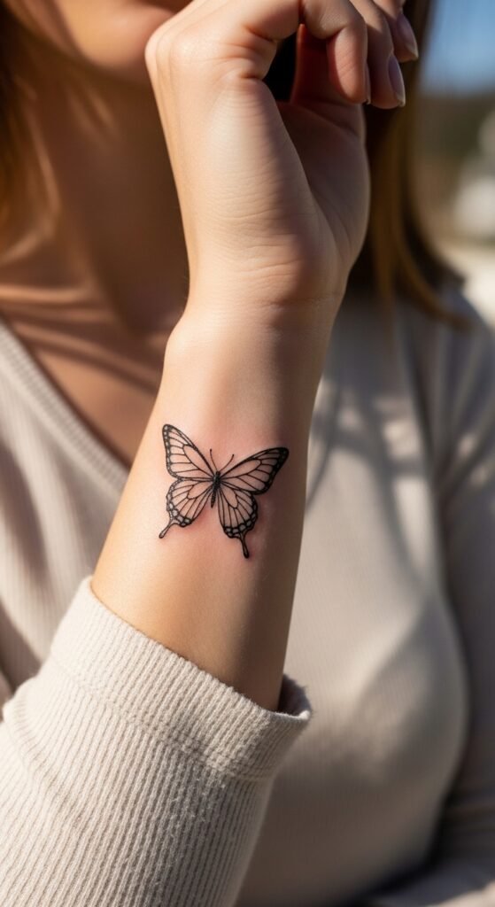 Delicate Butterfly