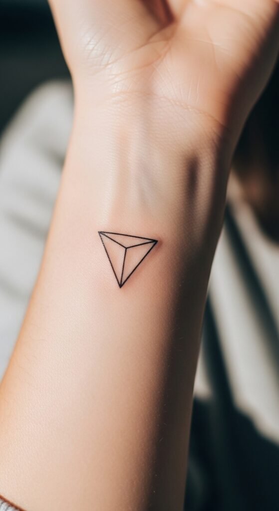 Geometric Triangle