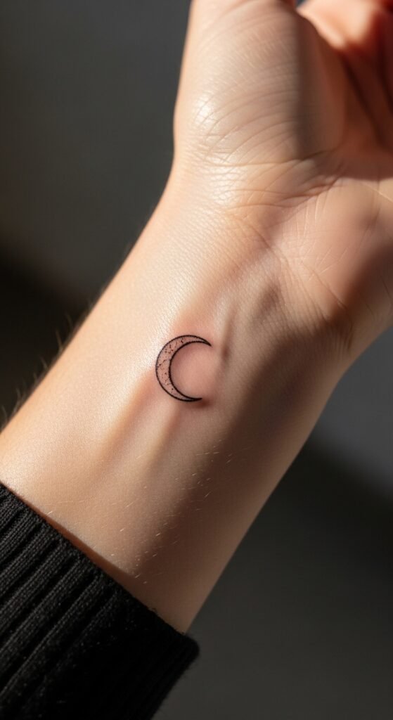 Small Crescent Moon