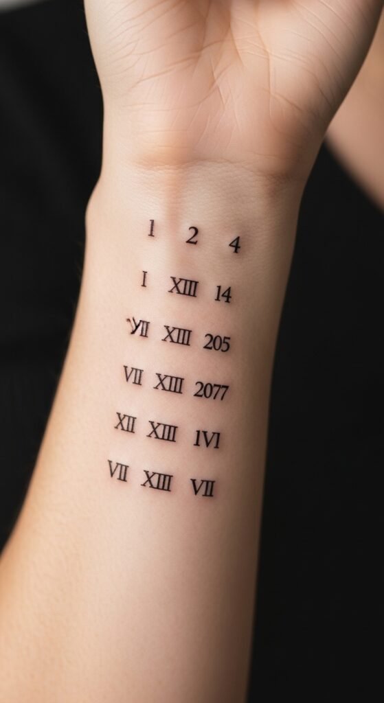 Roman Numerals