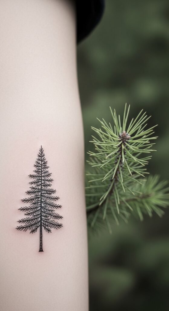 Tiny Pine Tree