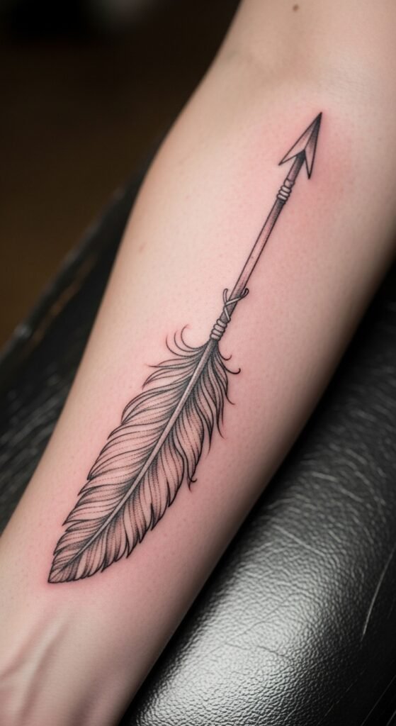 Feather Arrow