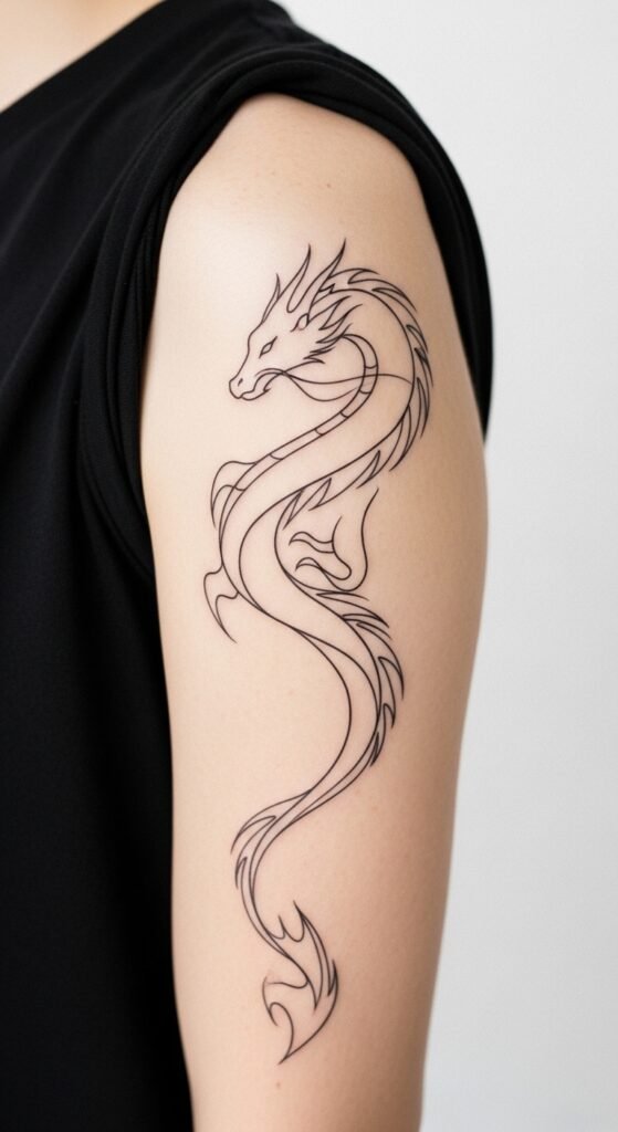 Abstract Dragon Curves
