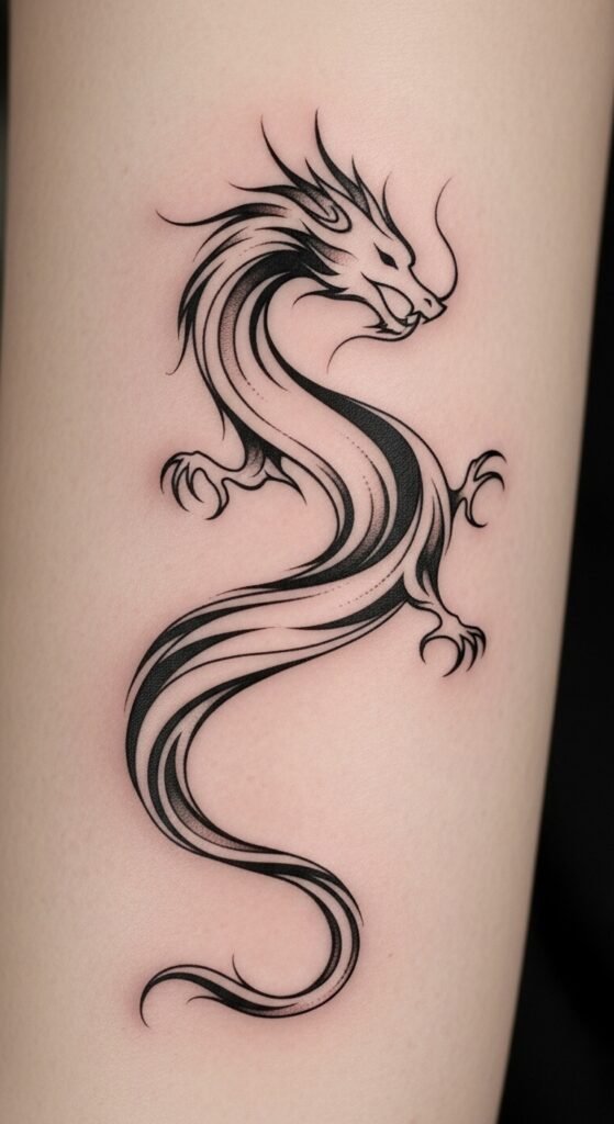 Abstract Dragon Wave