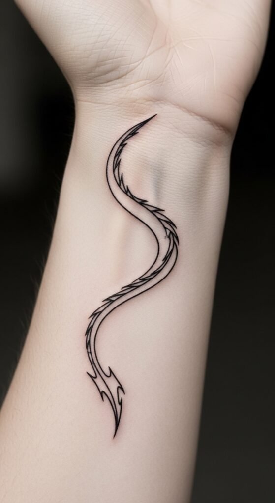 Dragon Spinning Tail