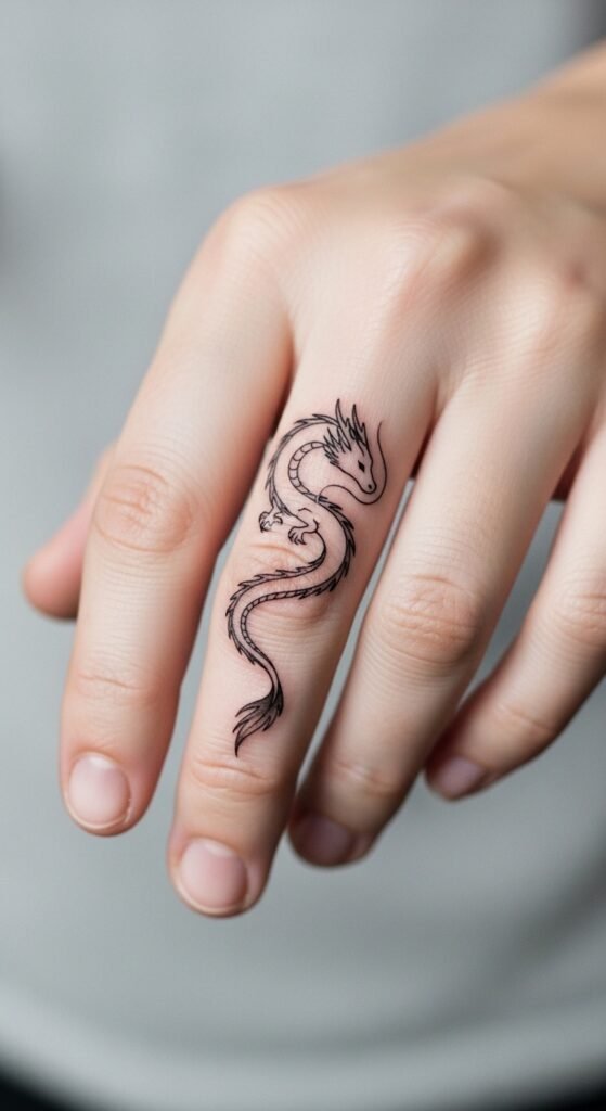 Dragon Around the Finger