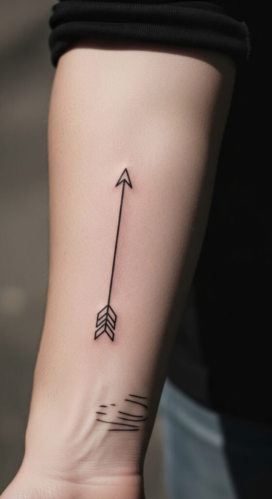 Minimalist Arrow