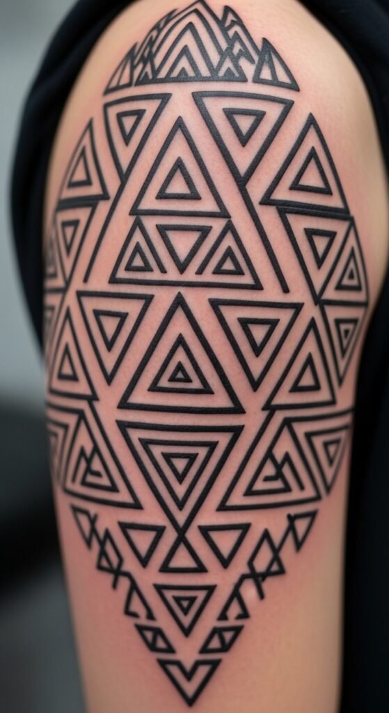 Triangular Patterns