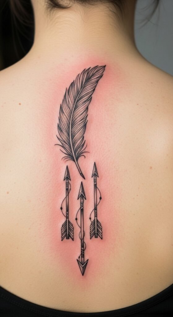 Feather and Arrow