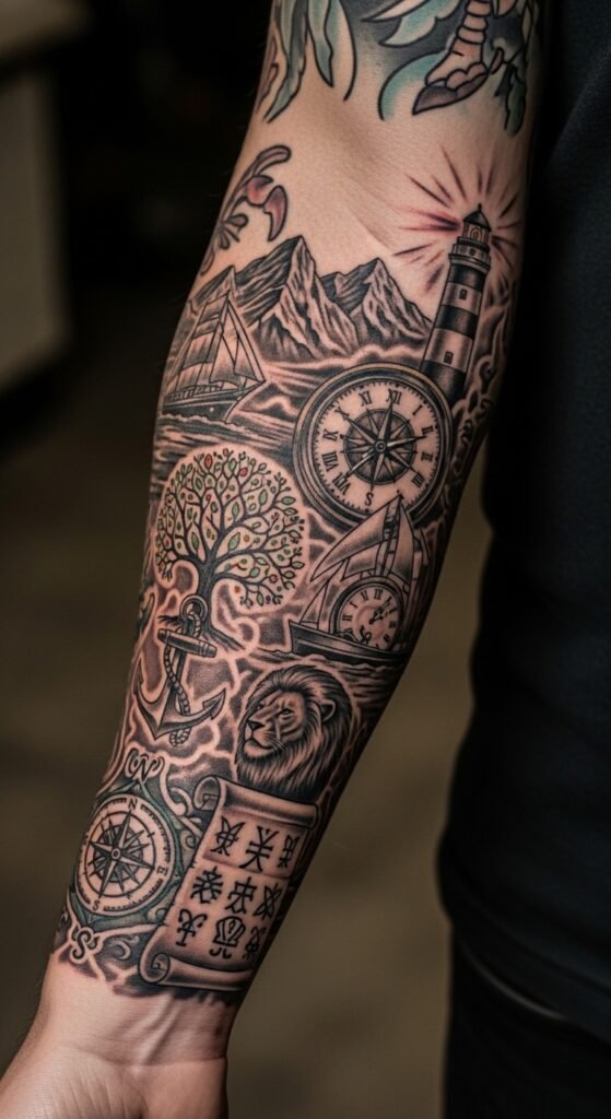 Meaningful Forearm Tattoos for Men