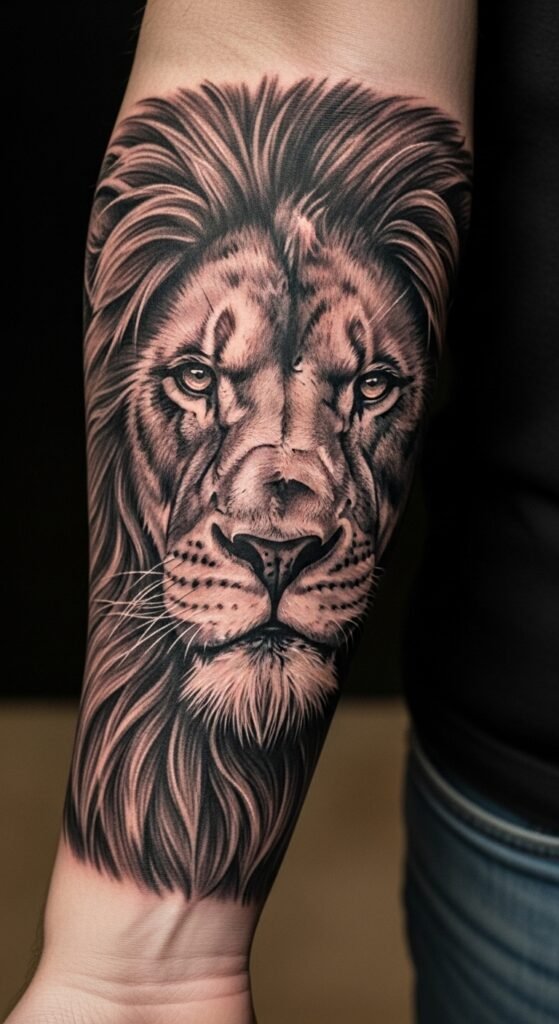 The Lion’s Strength