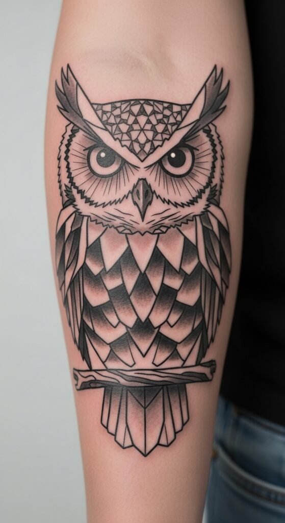 The Geometric Owl