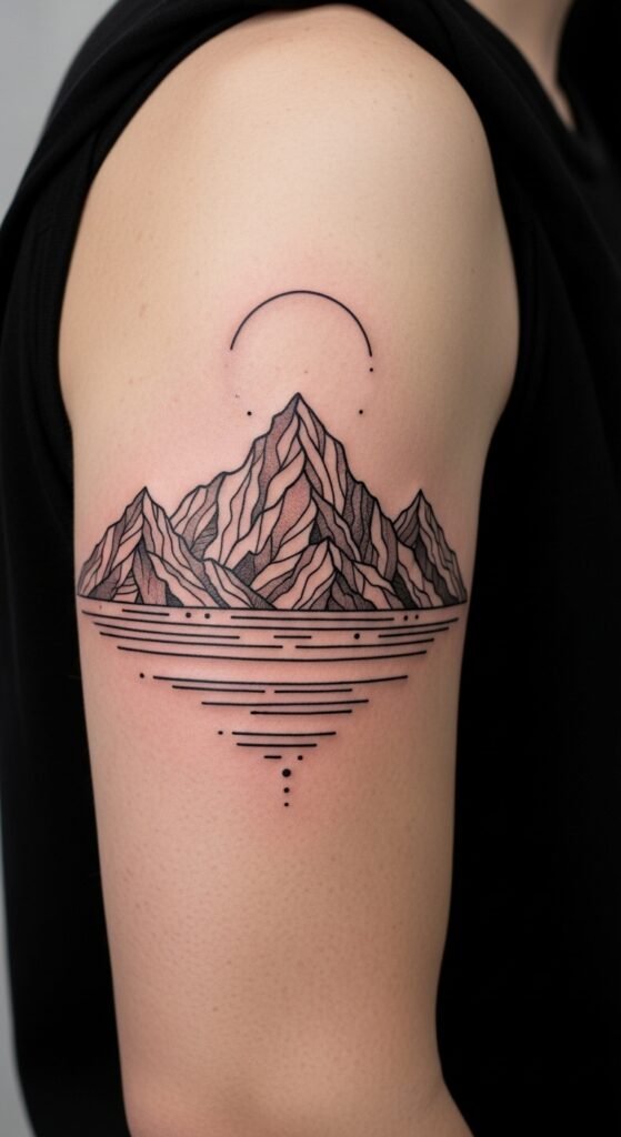 The Abstract Mountain Range