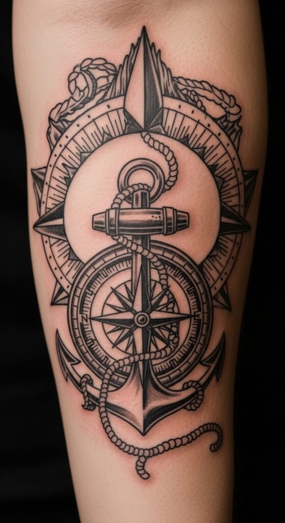 The Anchor and Compass