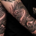 28 Bold Dragon Tattoo Designs for Men That Look Fierce