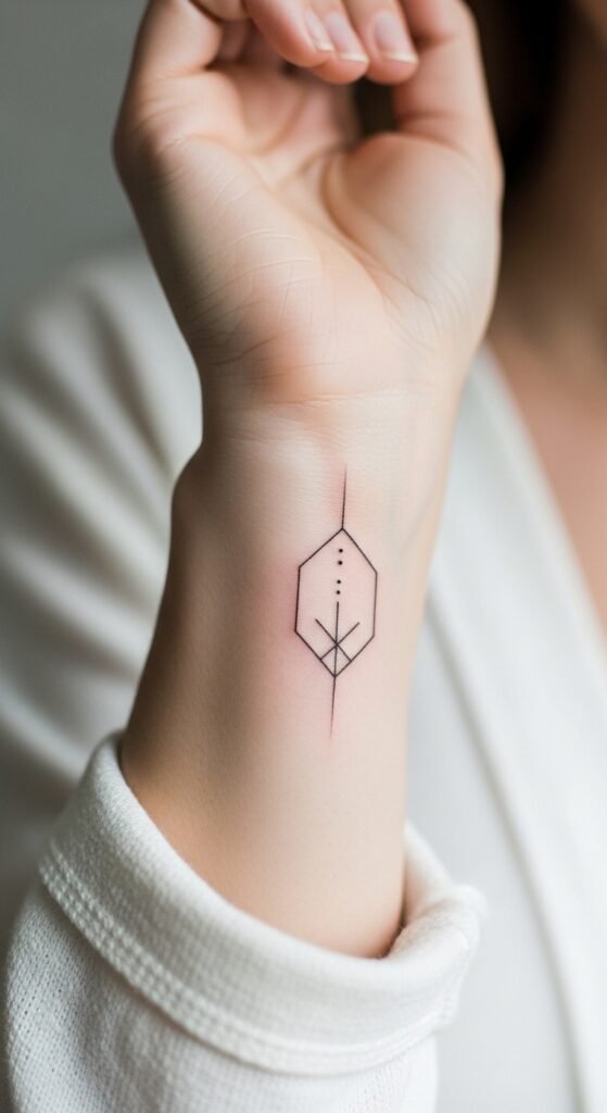 Minimalist Small Tattoos for Women 