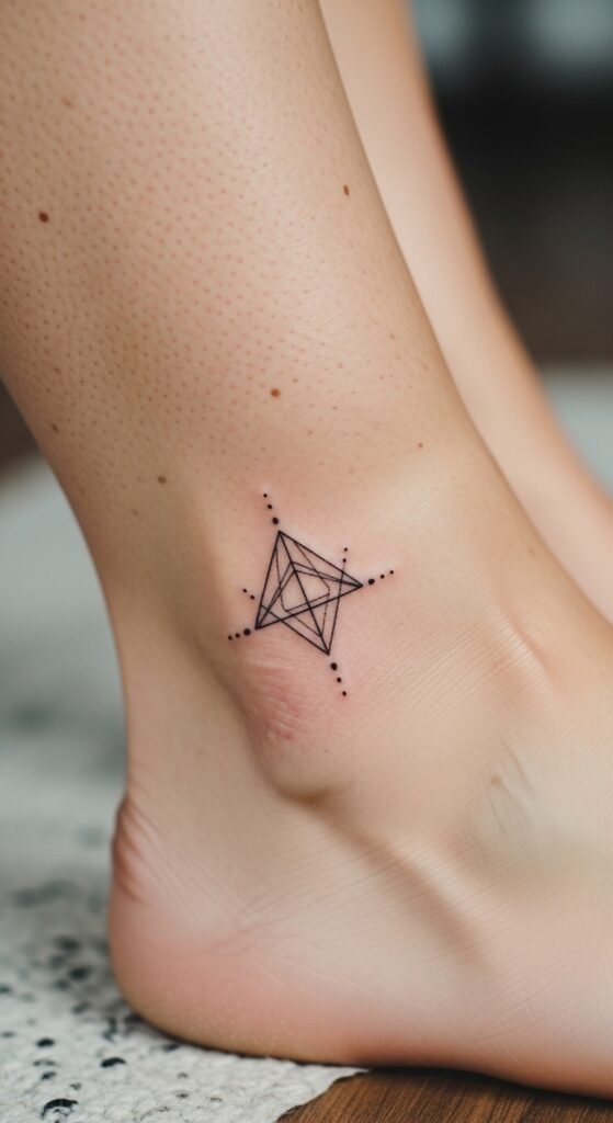 Tiny Geometric Shapes